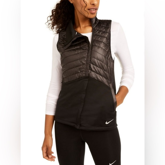 Nike Running Thermore Quilted Vest - Picture 5 of 6